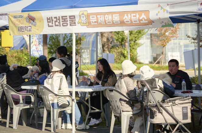 과천시, 광견병 예방접종 지원사업 실시