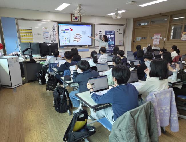 익산시, '학교로 찾아가는 AI 캠프' 운영
