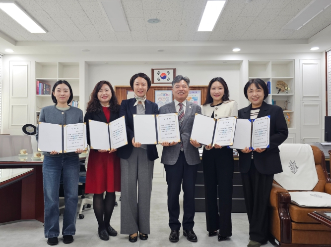 영동교육지원청, 제5기 청렴서포터즈 위촉식 개최