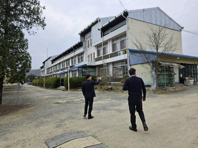 연천교육지원청, 2026년 3월 폐교재산 관리·점검 실시