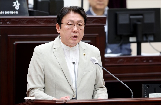 인천시의회 신충식 의원, 서울5호선 연장 기본계획에 원당역·불로역 반영 촉구