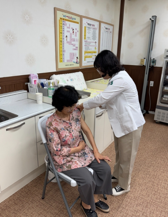 울진군, 50세 이상 대상포진 무료 예방접종 실시