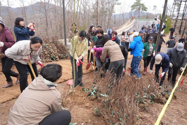 음성군, 제81회 식목일 행사 개최