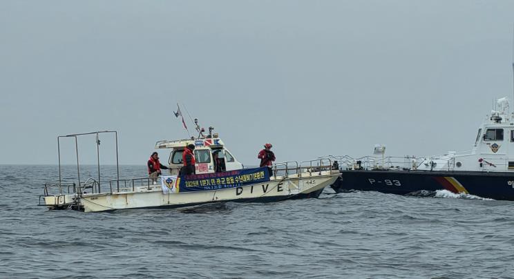 울진해경, 1분기 수난대비기본훈련 실시
