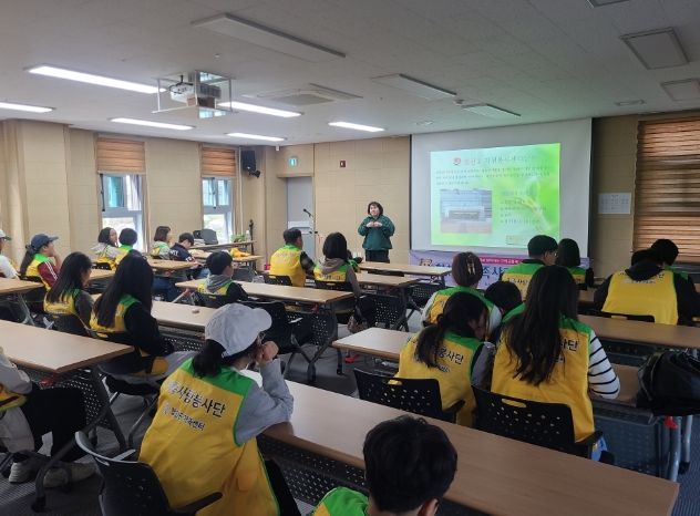 합천군가족센터 가족봉사단 정기회의 개최