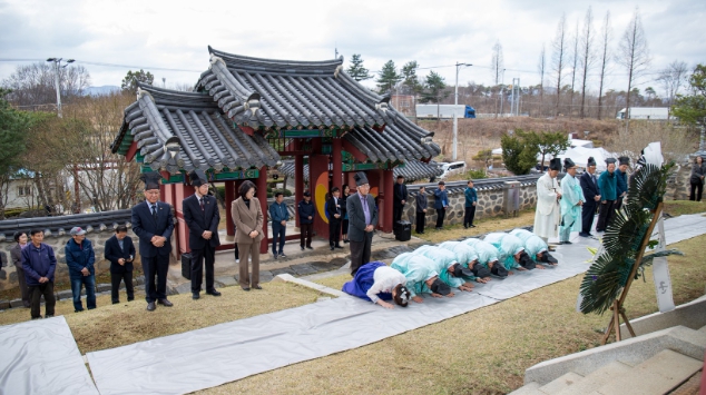 진천군, 보재 이상설 선생 순국 109주기 추모행