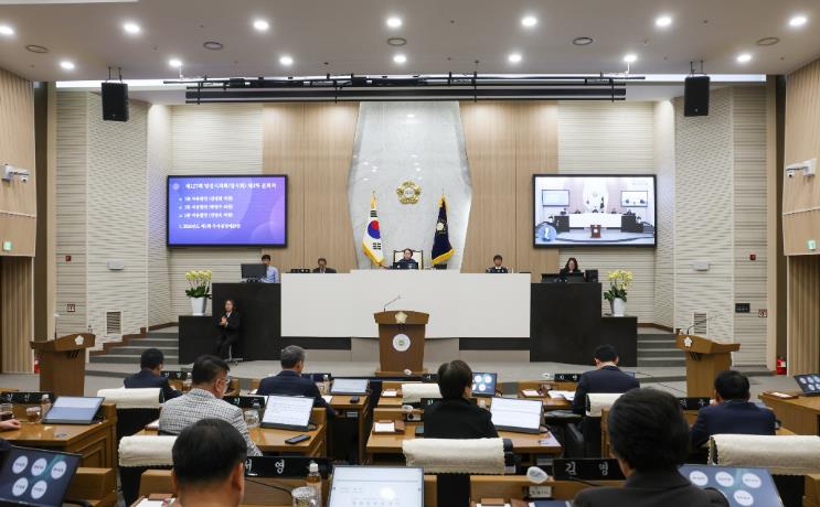 당진시의회, 26년 제1회 추가경정예산안 등 제127회 임시회 마무리