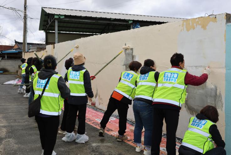 청도군 각남면 예리1리 ·  예리3리, 청도 행복마을 17호 · 18호 조성
