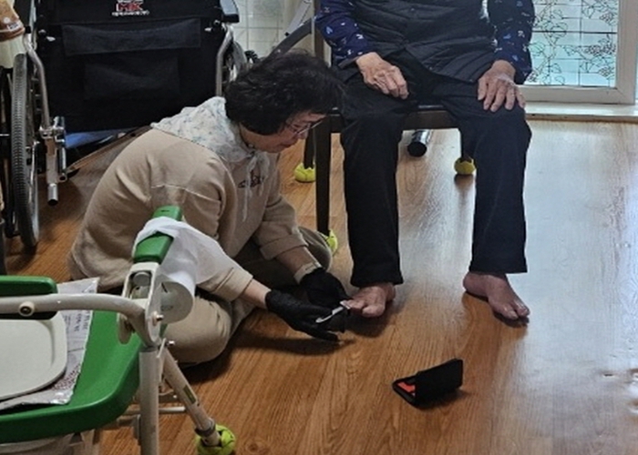 고양시 덕양구보건소, 치매어르신 대상 ‘두드림’ 방문봉사 추진