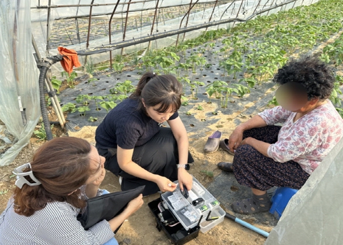고양시 원신동, ‘건강취약계층 안심 돌봄’ 찾아가는 서비스 추진