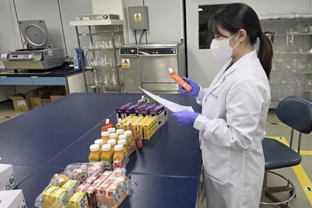 “과일‧채소 음료 믿고 드세요” 보건환경연구원, 과일·채소 음료 36건 전량 ‘적합’