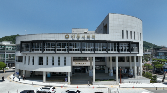 안동시의회, 제265회 임시회 마무리