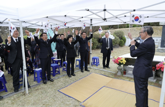 107년 전 그날의 함성, 홍성군 금마에서 다시 피어나다