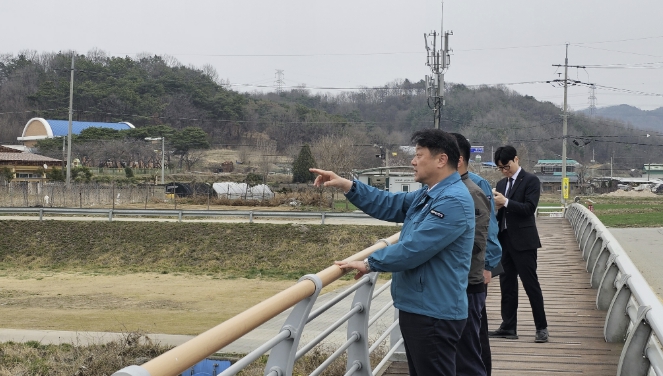 예산군, 하천·계곡 불법 행위 단속 실시