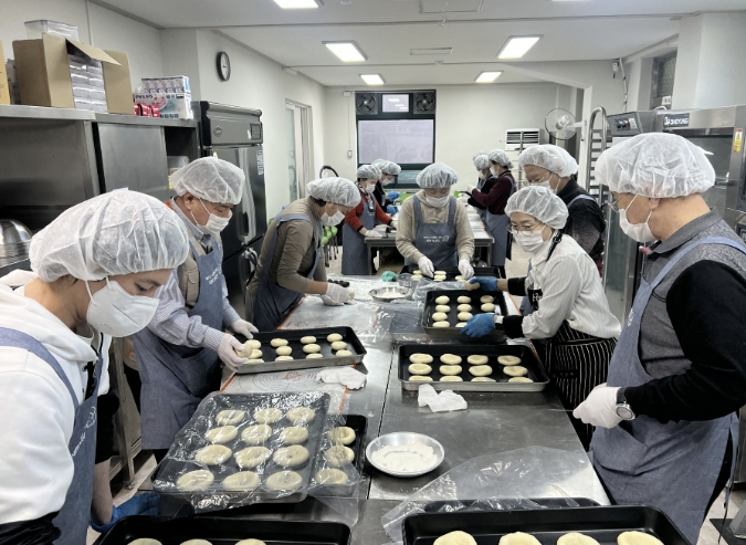 예산군 자원봉사센터, 제과·제빵 전문교육 봉사활동 운영