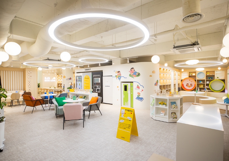 양천구, 독서·문화·소통이 함께하는 일상 속 힐링 공간 '신정3 북카페' 개소