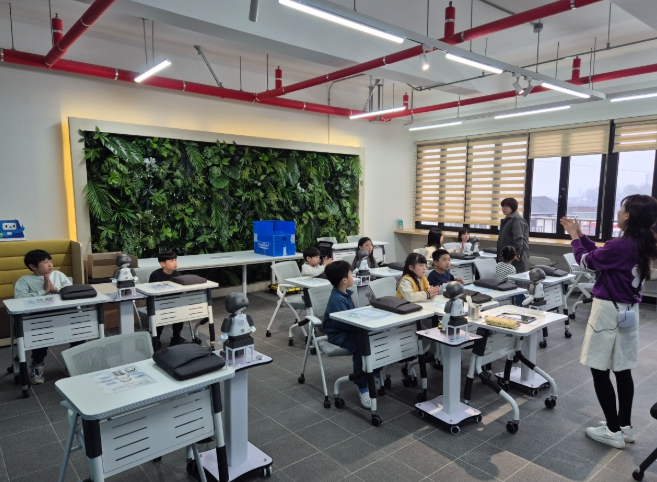 증평군, AI 실증연구센터 에듀테크 프로그램 본격 시동