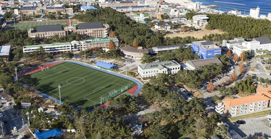 강원도립대학교 교육시설안전인증 3개 동 우수 인증 획득