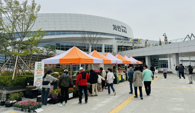 용인특례시, 6일부터 로컬푸드 직거래장터 3곳 개장