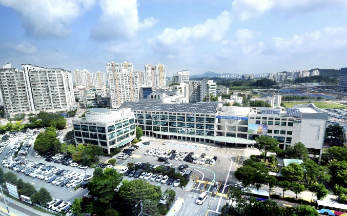 비엔엘, 시흥시 군자도서관에 미끄럼 방지 제품 기부