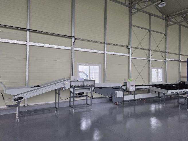 봉화군, 임대형 스마트팜 B동 토마토 선별기 설치로 화룡점점을 찍다