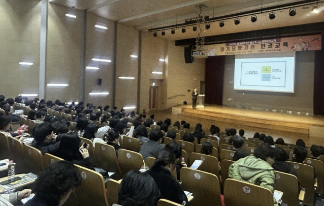 안산시, 장기요양기관 종사자 대상 인권교육… 어르신 존중 돌봄환경 강화