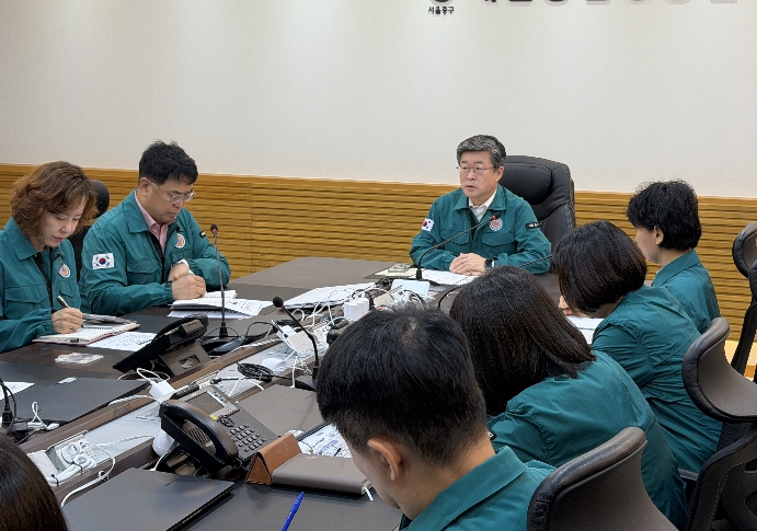 "유가·물가 불안 속 구민 일상 지킨다" 서울 중구, 중동 사태 대응 '비상경제대책 TF' 가동