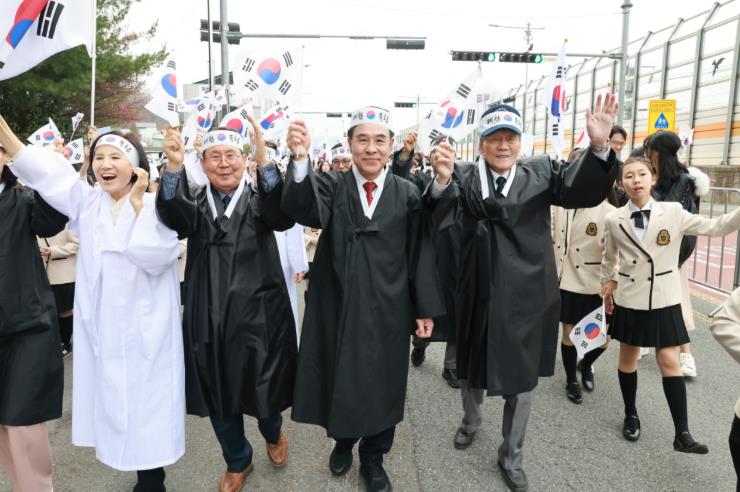 계룡시, ‘두계장터 4.1 독립만세운동’ 재현행사 성료

