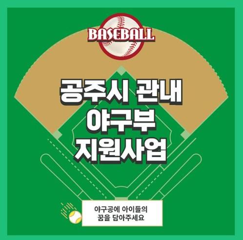 공주시, 고향사랑 지정기부 ‘관내 야구부 지원’ 목표액 조기 달성
