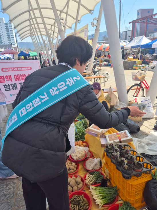 함안군보건소, ‘제16회 결핵 예방의 날’ 예방 홍보 캠페인 성황리에 마무리