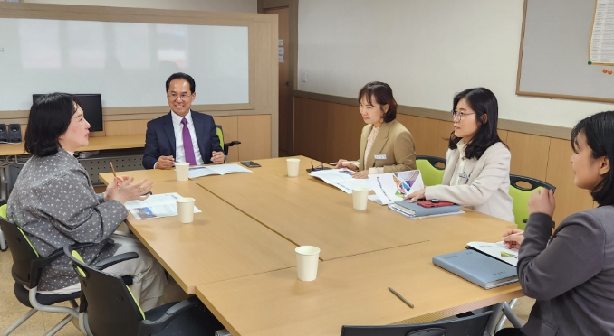 영주시, 민원콜센터 상담사와 소통의 시간 가져