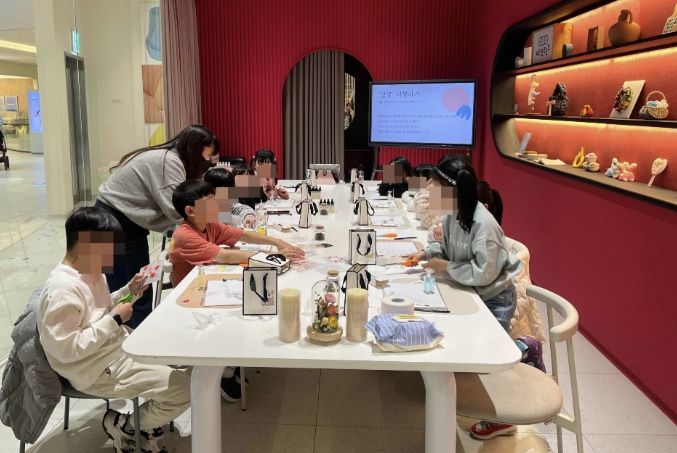 수원시 장안구 정자2동, 스타필드와 함께 '우리동네 나눔클래스' 운영