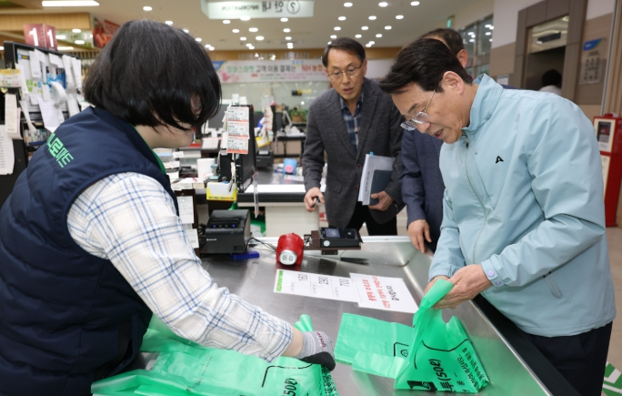 강진군 “종량제 봉투 수급 문제없다”