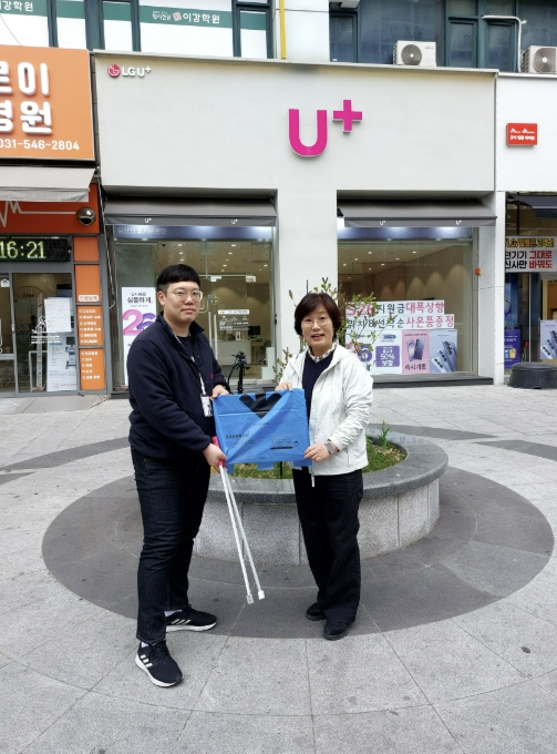 수원시 장안구 정자3동, 손바닥정원 환경정비 위한 민관 협력 추진