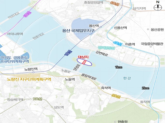 서울시, 양녕로(노들섬 구간) 도로 변경 심의(안) 도시계획위원회 '수정가결'