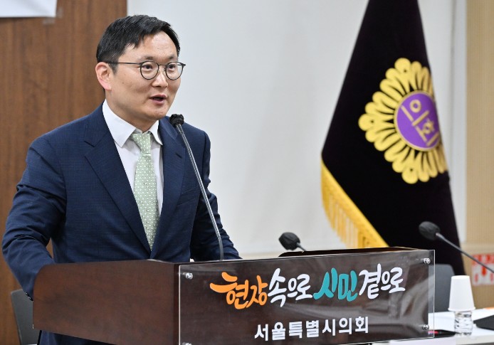 서울시의회 허훈 의원, 서울 대학생들의 안정적 학자금 대출 이자 지원 기반 마련한다