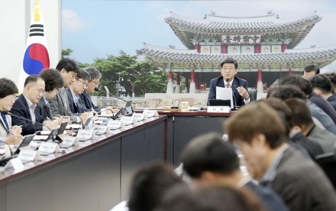 광주시, 지역경제 활성화 맞춤 전략 본격 추진…2천573억 원 경제효과 목표