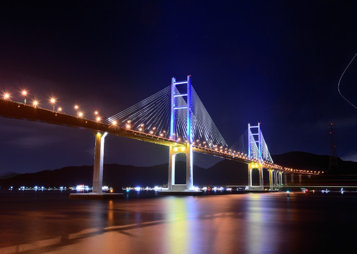 경남도, '마창대교' 요금소 창원방면 5월 1일부터 상시 과적 단속