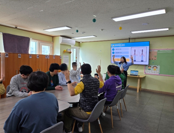 연수구, 장애인 복지시설 ‘찾아가는 맞춤형 한방교육 1기’ 성료