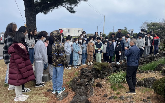제주도교육청 북촌초, 전교생 너븐숭이 4.3 기념관 현장체험학습 운영
