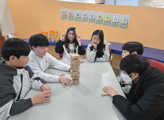 완주군 청소년문화의집, ‘두뇌플레이 젠가 리그’ 운영