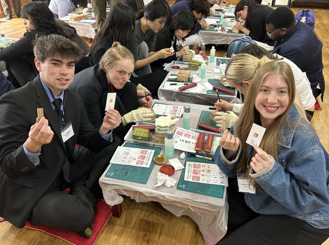 미국 청소년 대사단, ‘K-문화의 심장’ 전북서 한국 탐방 첫발 떼다