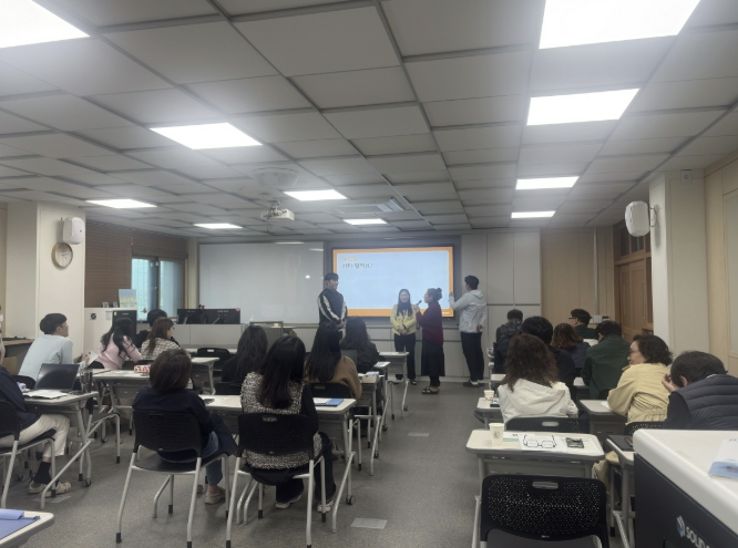 동두천시자살예방센터, 신흥중학교 교직원 대상 자살 예방 교육 실시