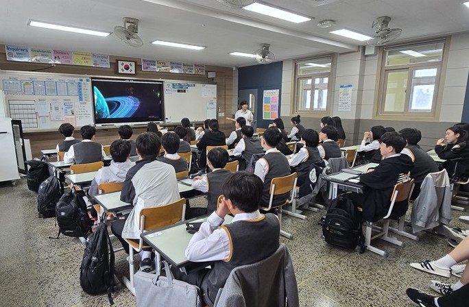 제주시, 학교 연계 청소년 환경프로그램 운영