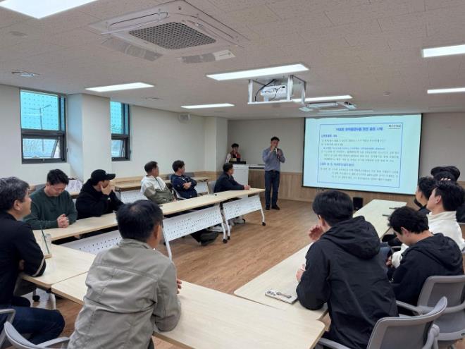 광주광역시 119특수대응단, 합동대응 역량강화 연찬회
