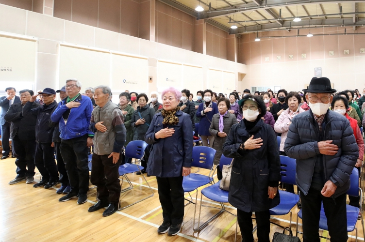 무주군, 평생 배운다!  노인대학 제24기 과정 시작 알려