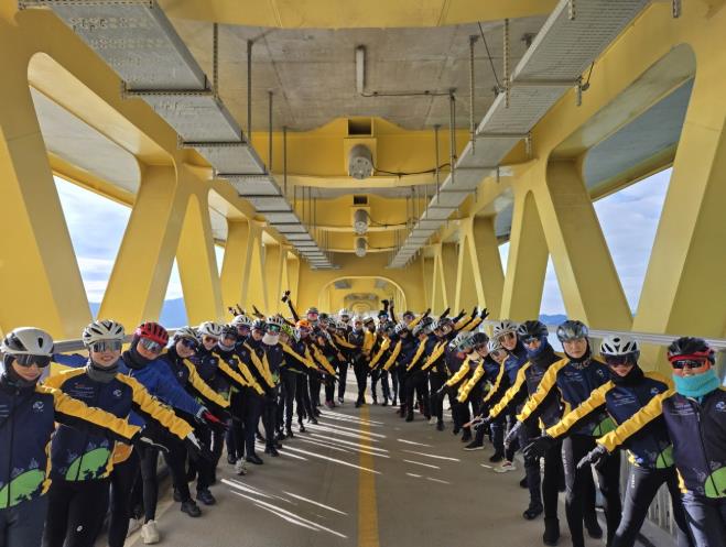 고흥군, ‘2026 고흥 블루마린 자전거 여행’ 전국적 관심 속 조기 마감
