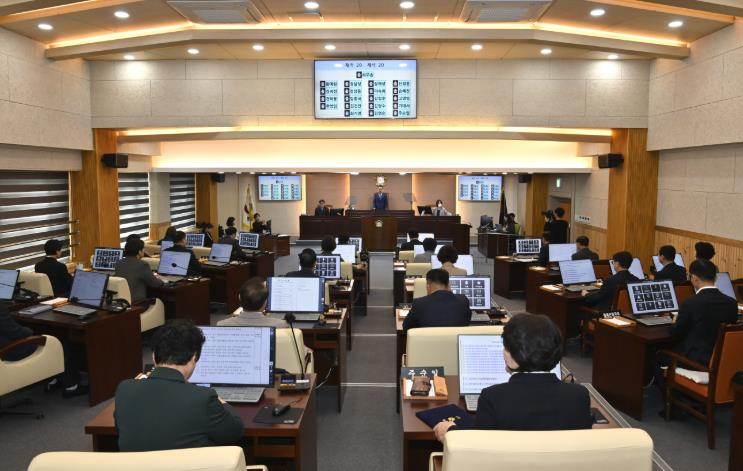 광주광역시 북구의회, 제309회 임시회 폐회…제9대 의정활동 성공적 마무리