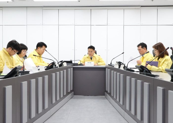 안양시, 중동사태 관련 비상경제대응반 회의 개최…원자재 수급 불안 대응