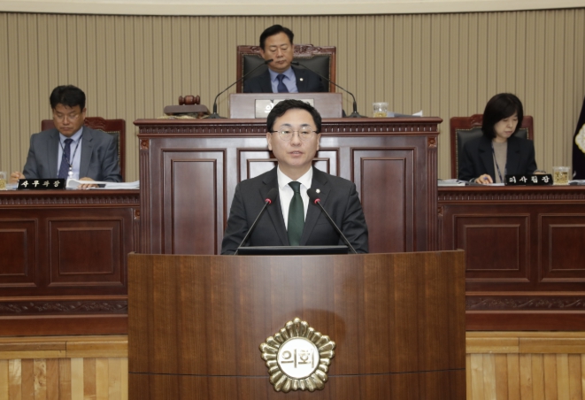 구리시의회 김성태 부의장, 시민 안전부터 지역 경제 활성화까지 ‘민생 중심’ 광폭 의정활동 펼쳐